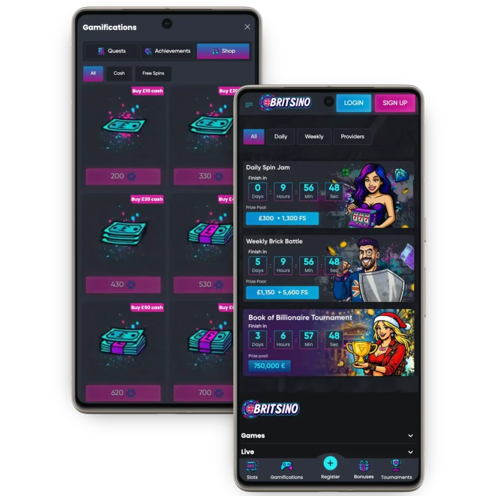 Britsino App