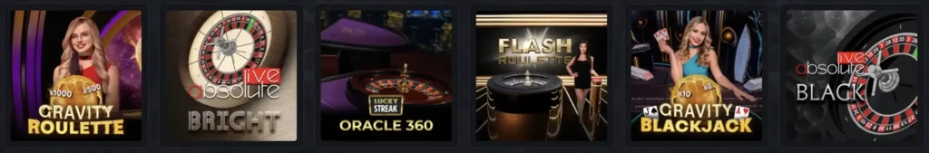 Britsino Casino Live Games