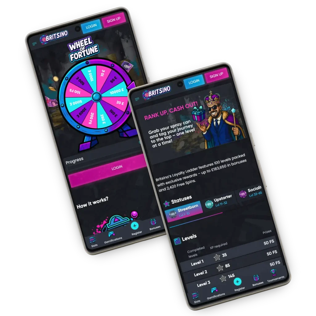 Britsino Casino Mobile App