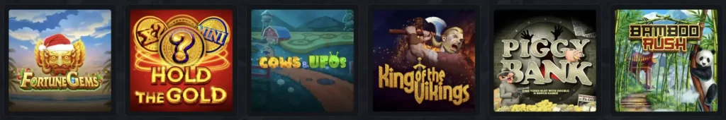 Britsino Casino Slot Games