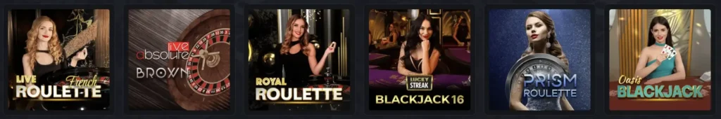 Britsino Live Casino