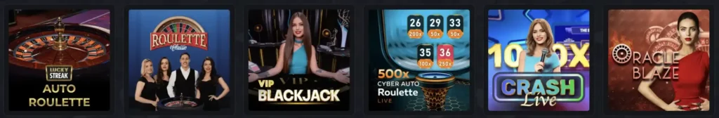 Britsino Live Games