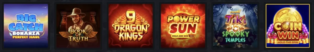 Britsino Slot Games