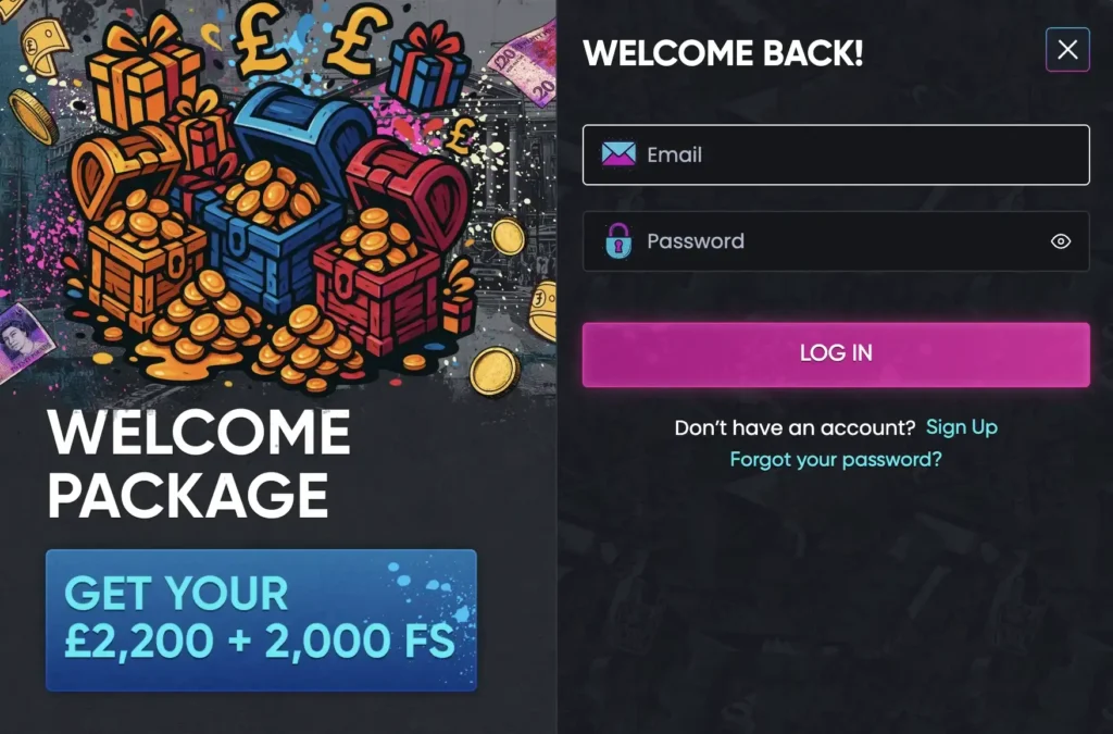 britsino casino login